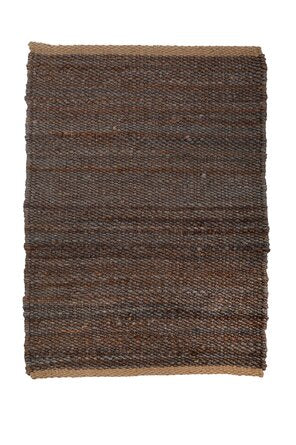 Mercer Charcoal Jute Rug