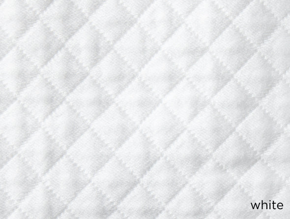 Oxford White King Coverlet