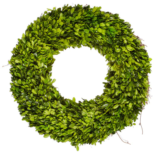 18" Boxwood Wreath