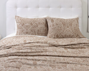 Ramira King Duvet Cover-Mushroom