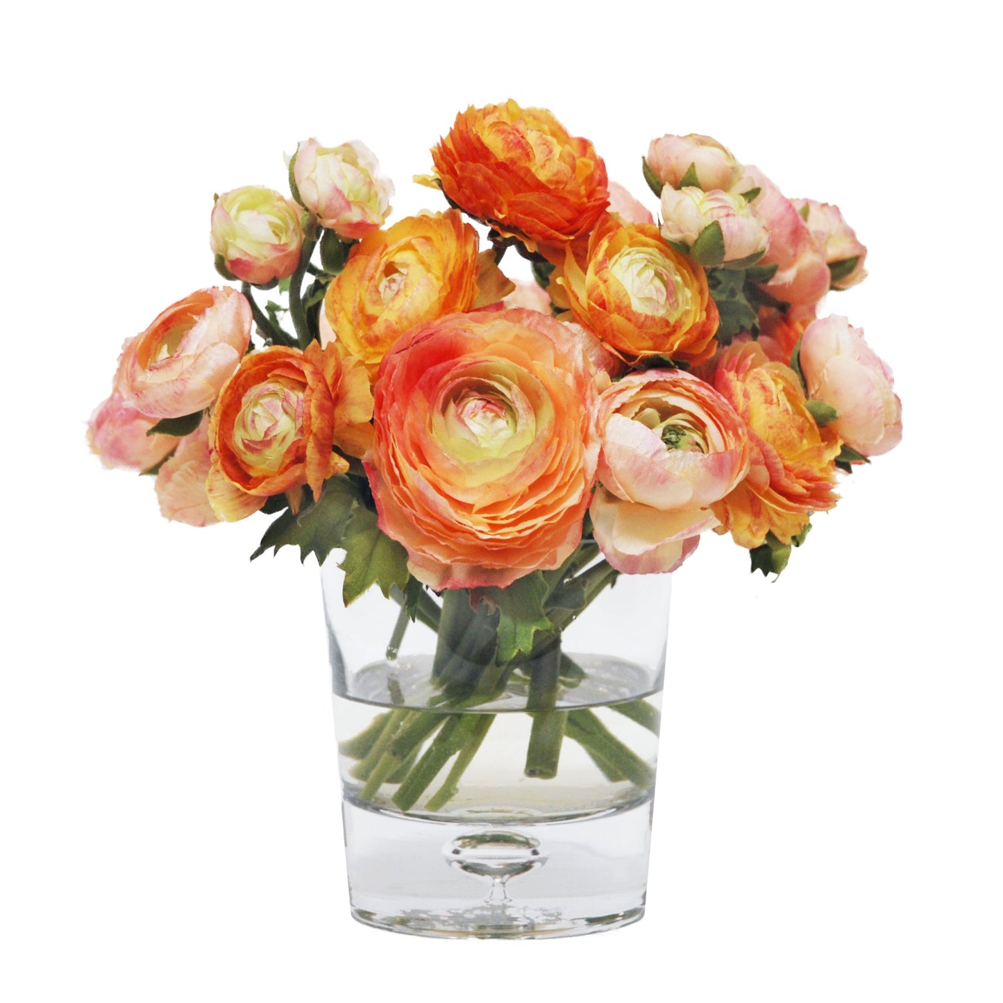 Mix Ranunculus and Anemone in Vase