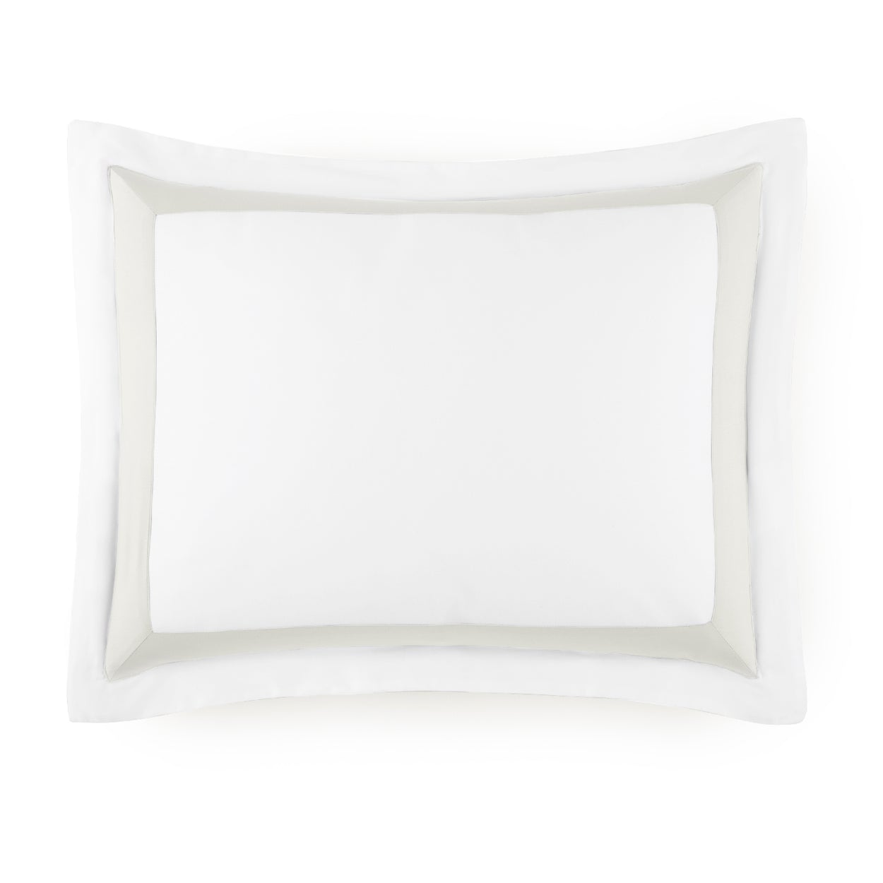 Soprano Trim 26x26 Platinum Euro Sham