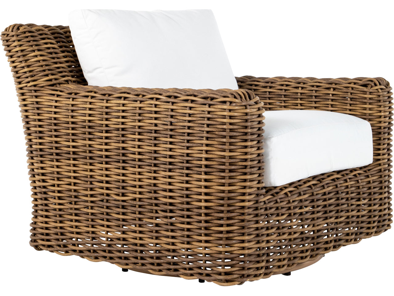 Montauk Outdoor Swivel Lounge Chair With Adena Cushion