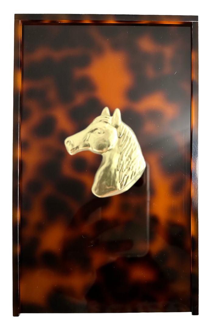 Guest Towel Box- Horse