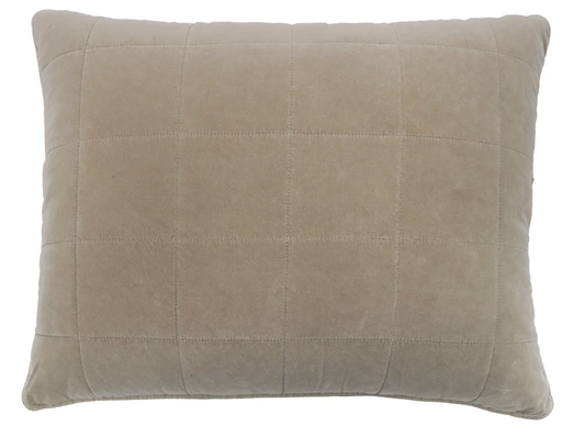 Amsterdam Big Pillow Taupe with Inserts