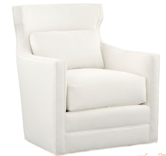 Ward custom swivel glider