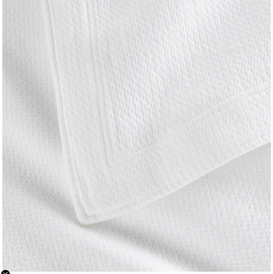 Angie Euro White Pillow