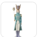 Bunny Solider Blue