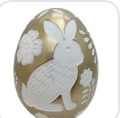 Champagne Egg 16"