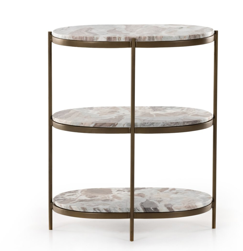 Felix Oval Nightstand