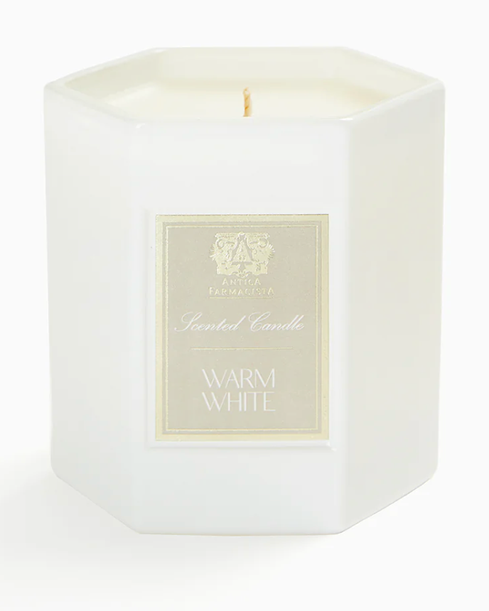 Warm White 9oz candle