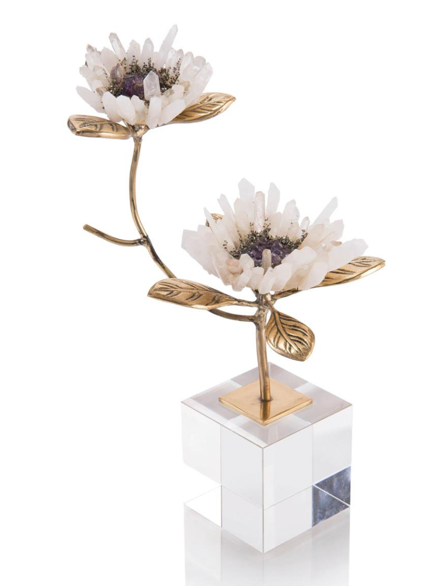 Double Crystal Blooms
