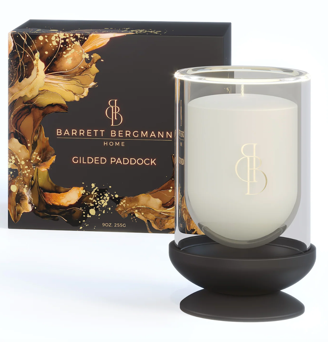 Gilded Paddock Candle