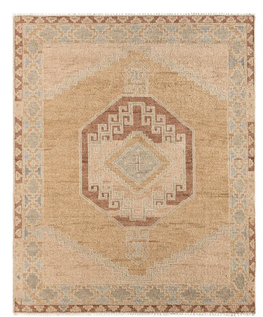 Sevak custom rug