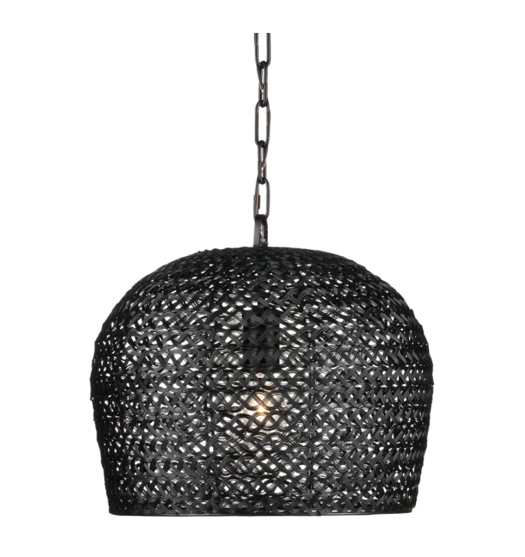 Piero Small Black pendant