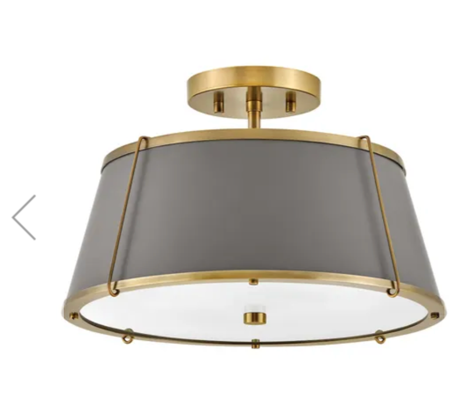 Clarke Semi Flush Mount