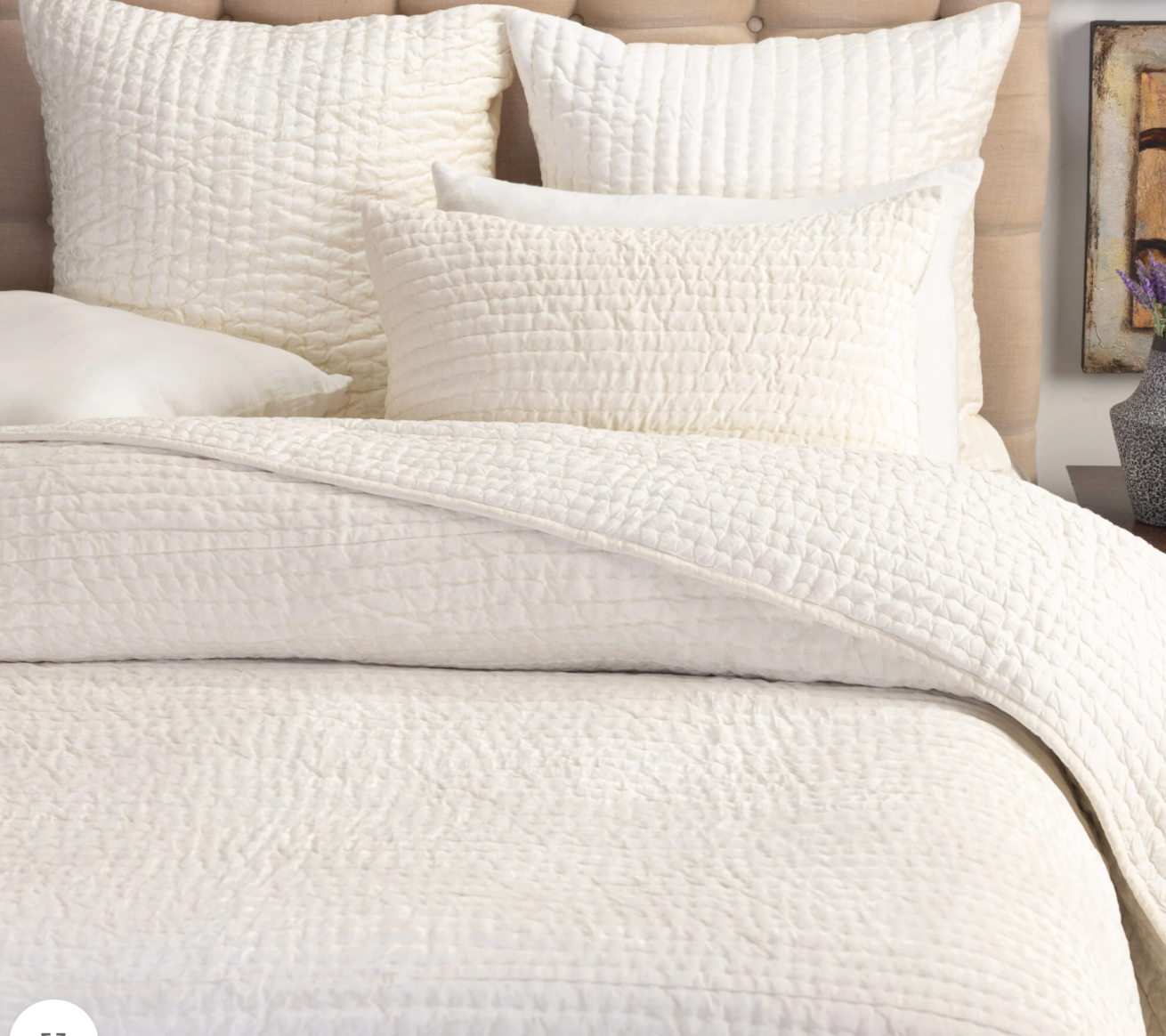 Baldwin Ivory Quilt Queen