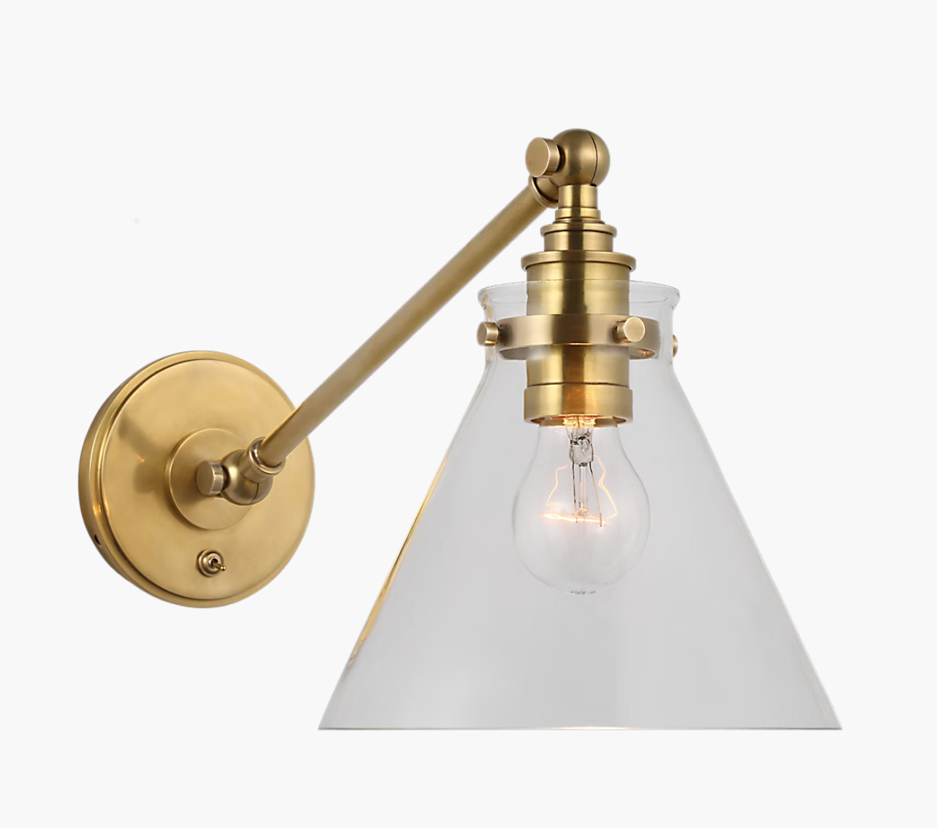 Parkington Single Library Wall Light