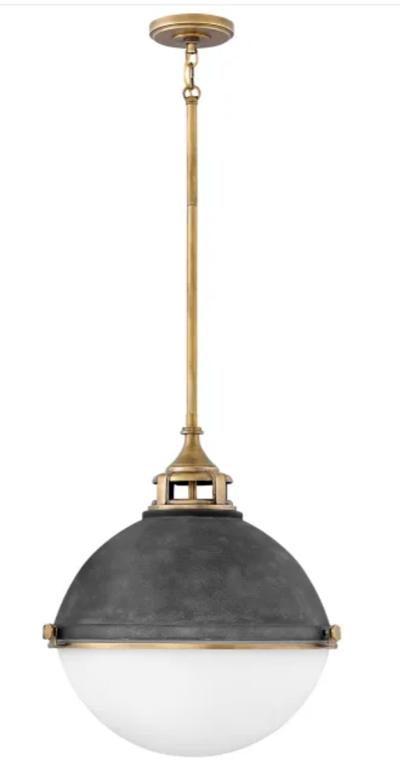 Fletcher Large Orb Pendant