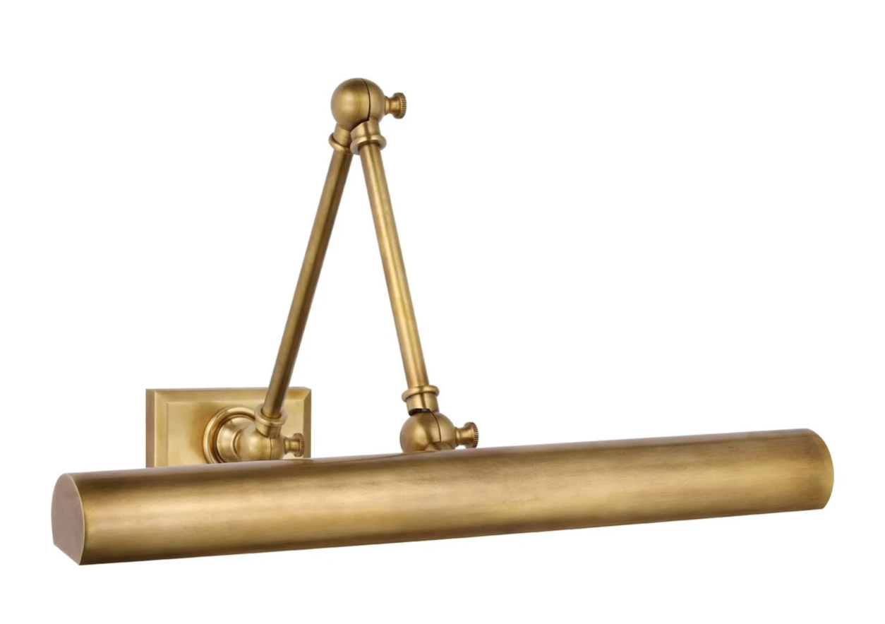 Cabinet Maker 18" Double Library Light