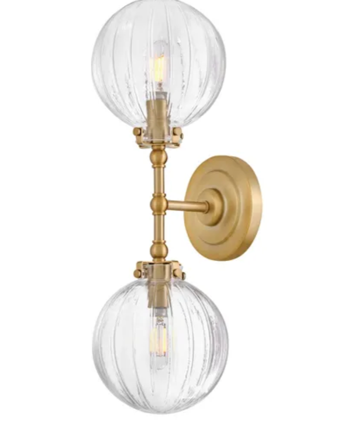 Helene Medium Two Light Sconce