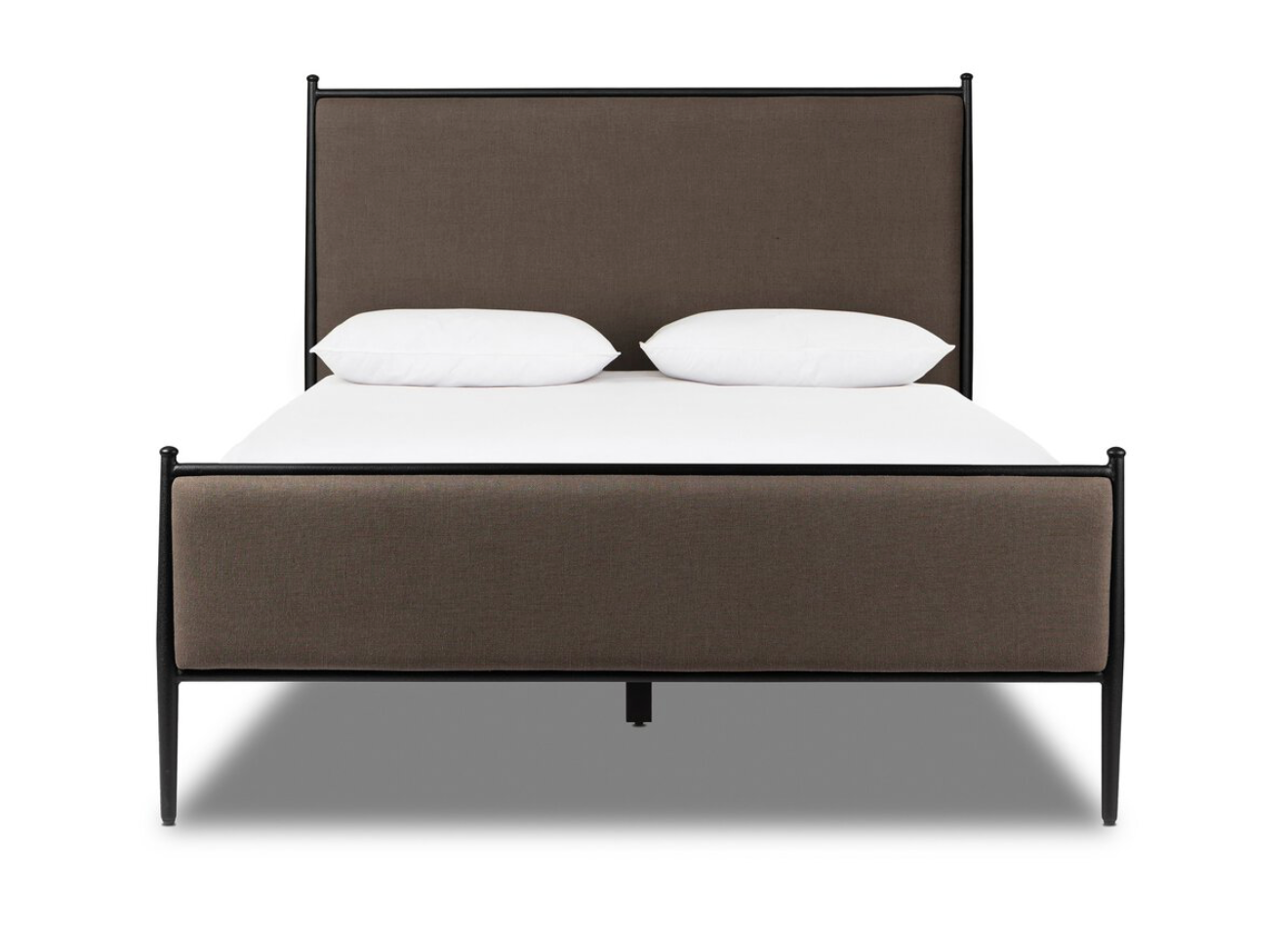 Xander King bed savoy coffee