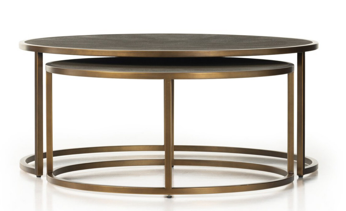 Shagreen Nesting Coffee Table