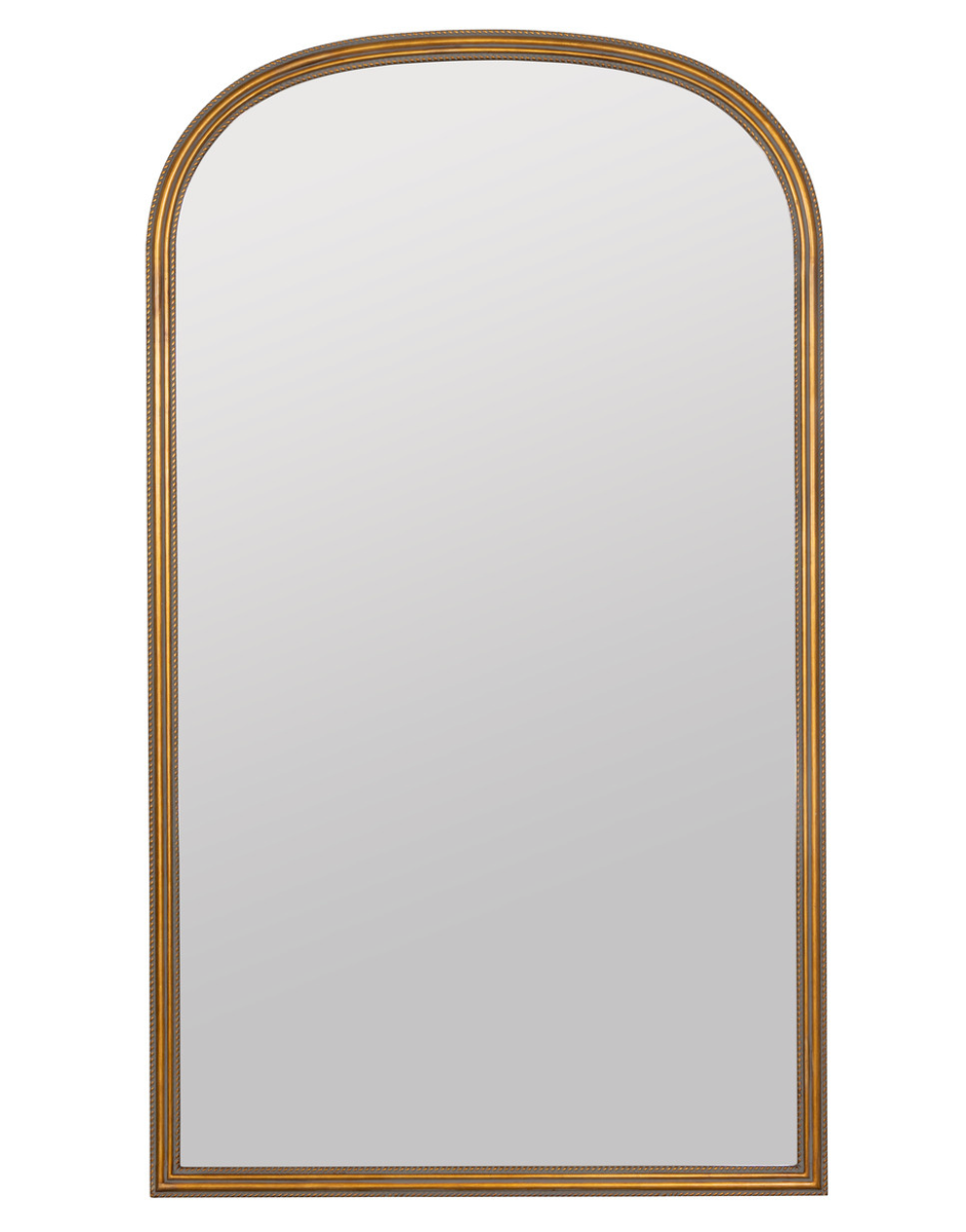 Elliptical Floor Mirror