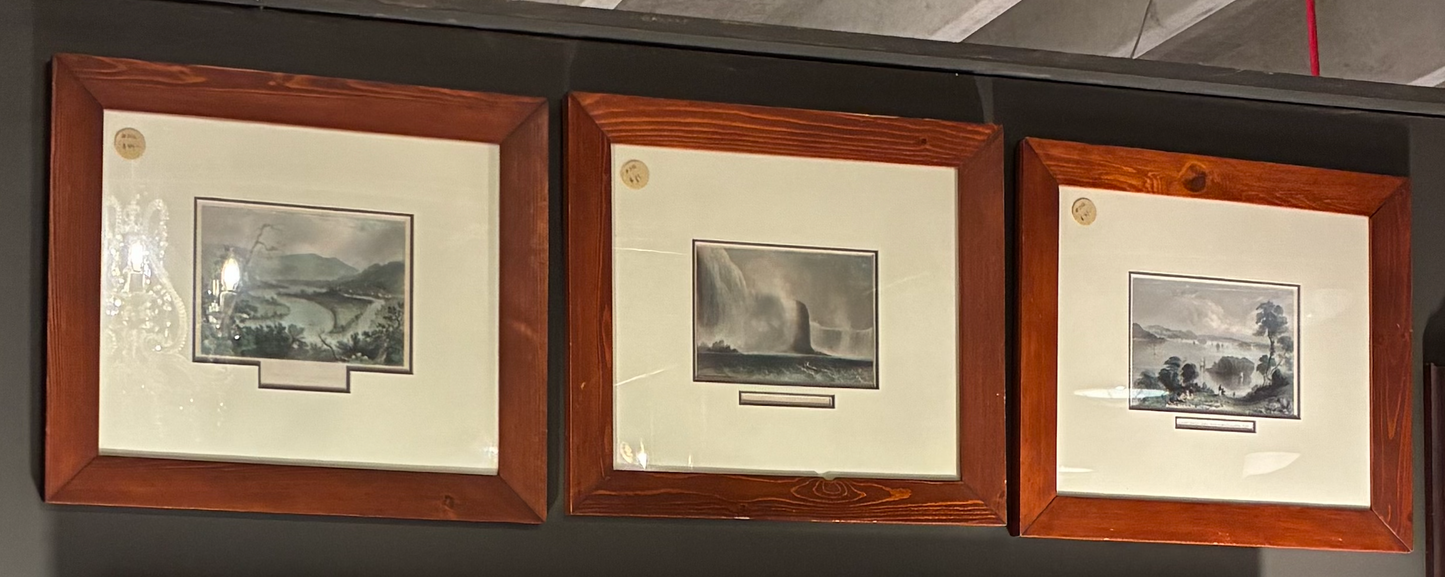 Vintage Art Set of 3