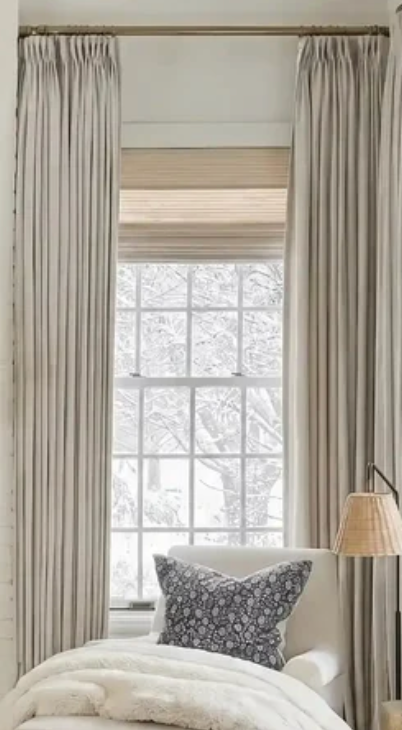 Linen Drapes