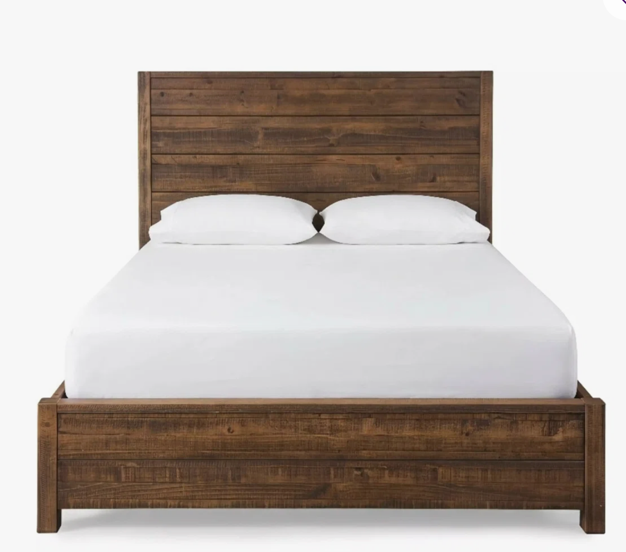 Montauk Wood Bed