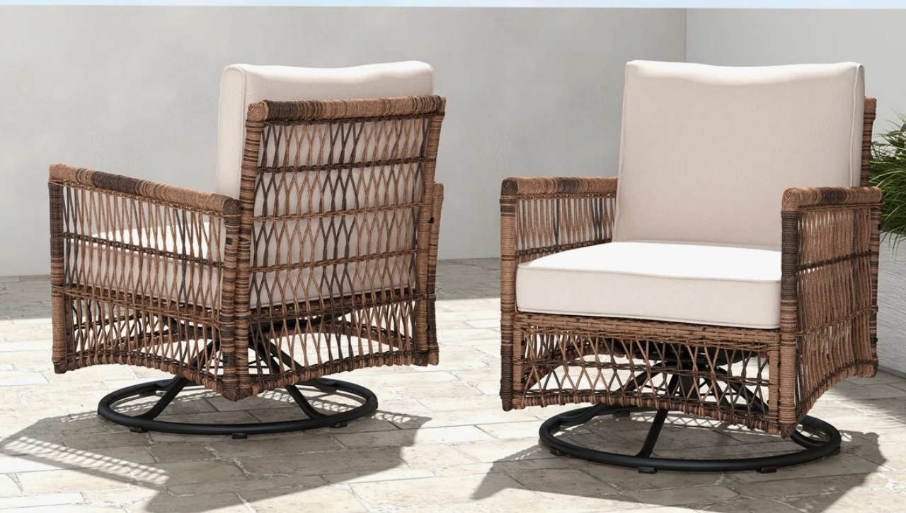 rocking swivel chair
