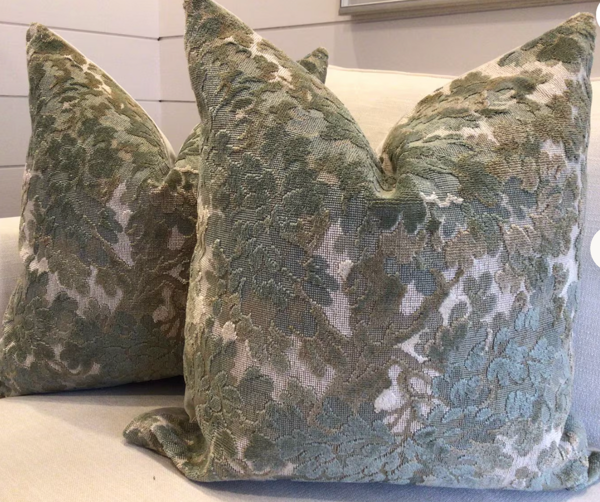 Cowan and Tout custom pillows