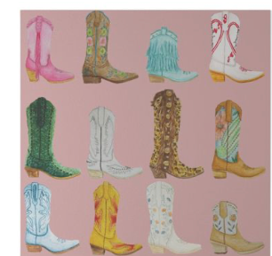 Boots- bunk room