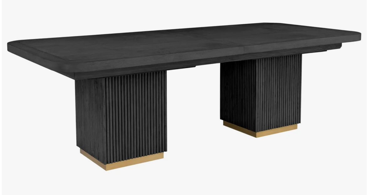 Everrett extension dining table