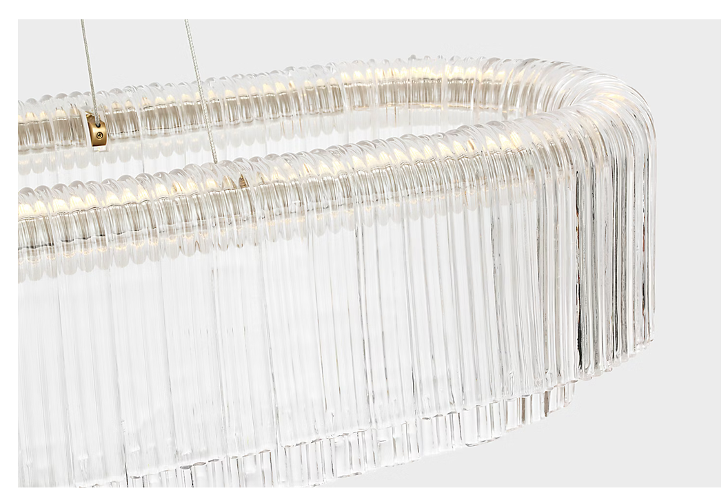 55" linear Chandelier