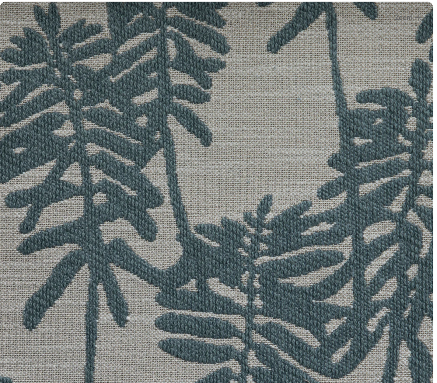 Baldwin swivel glider in Hathaway rain