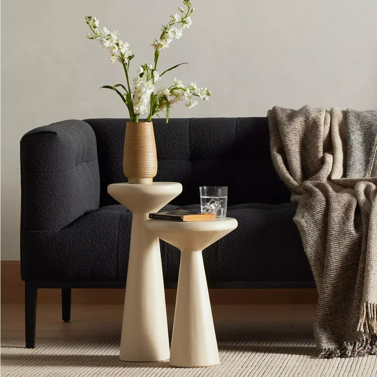 Ravine Concrete Accent Small Table