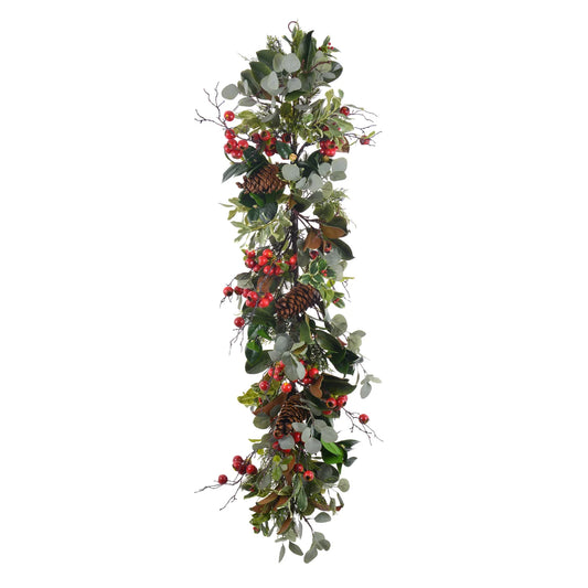 Holiday Deluxe Garland 5'