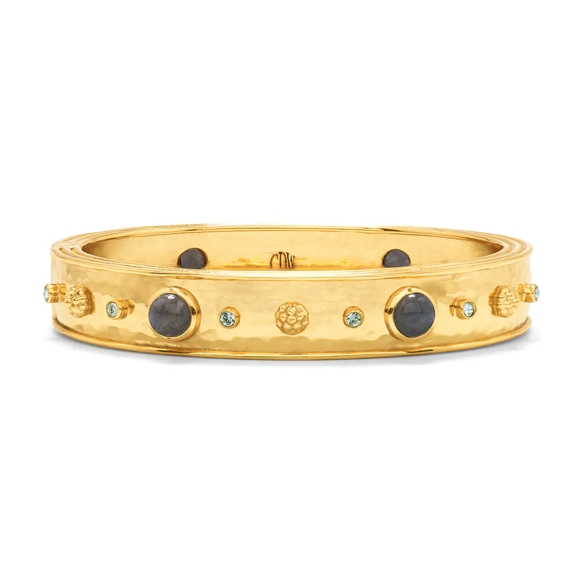 Cleopatra Hinged Labradorite Bangle