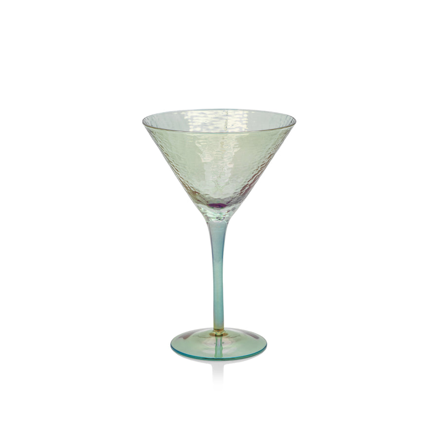 Aperitivo Martini- Blue Glass