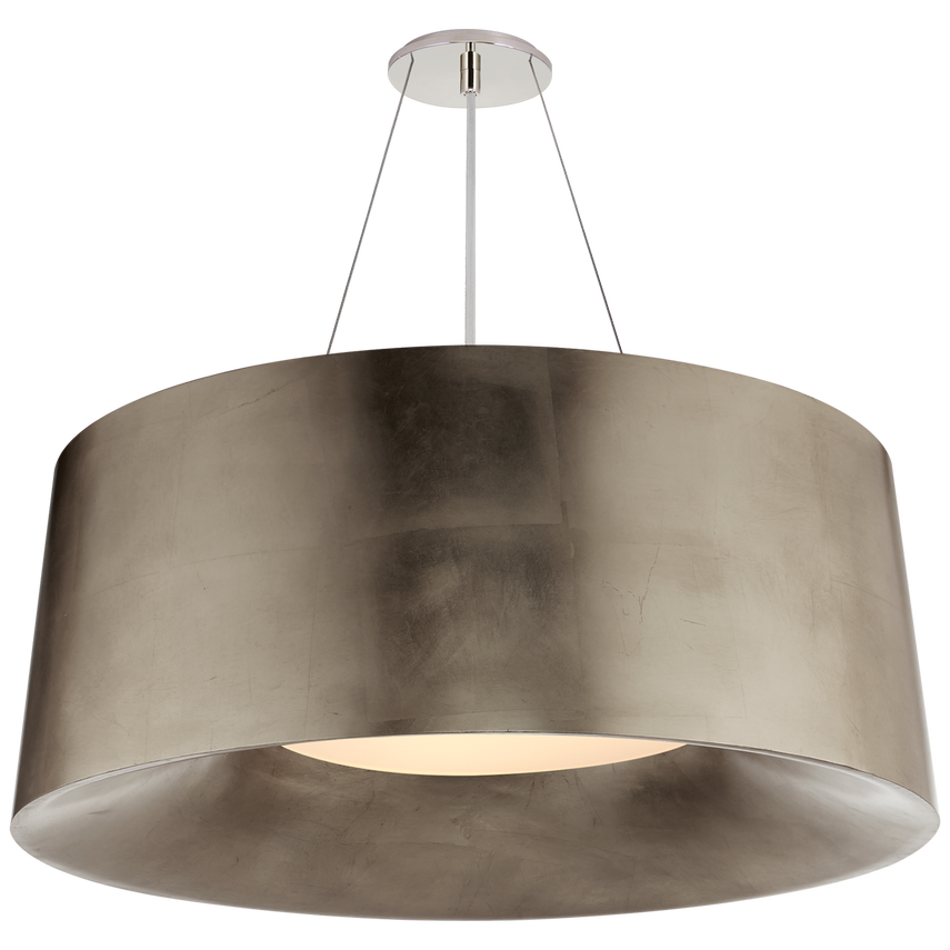 Halo Medium Hanging Shade Silver Leaf