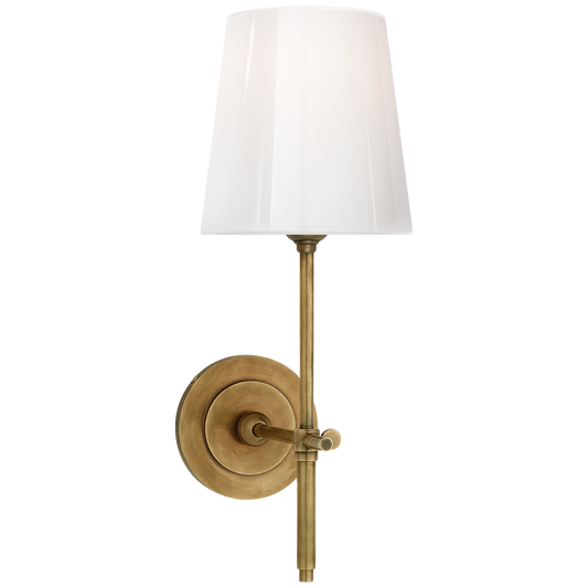 bryant gold sconce