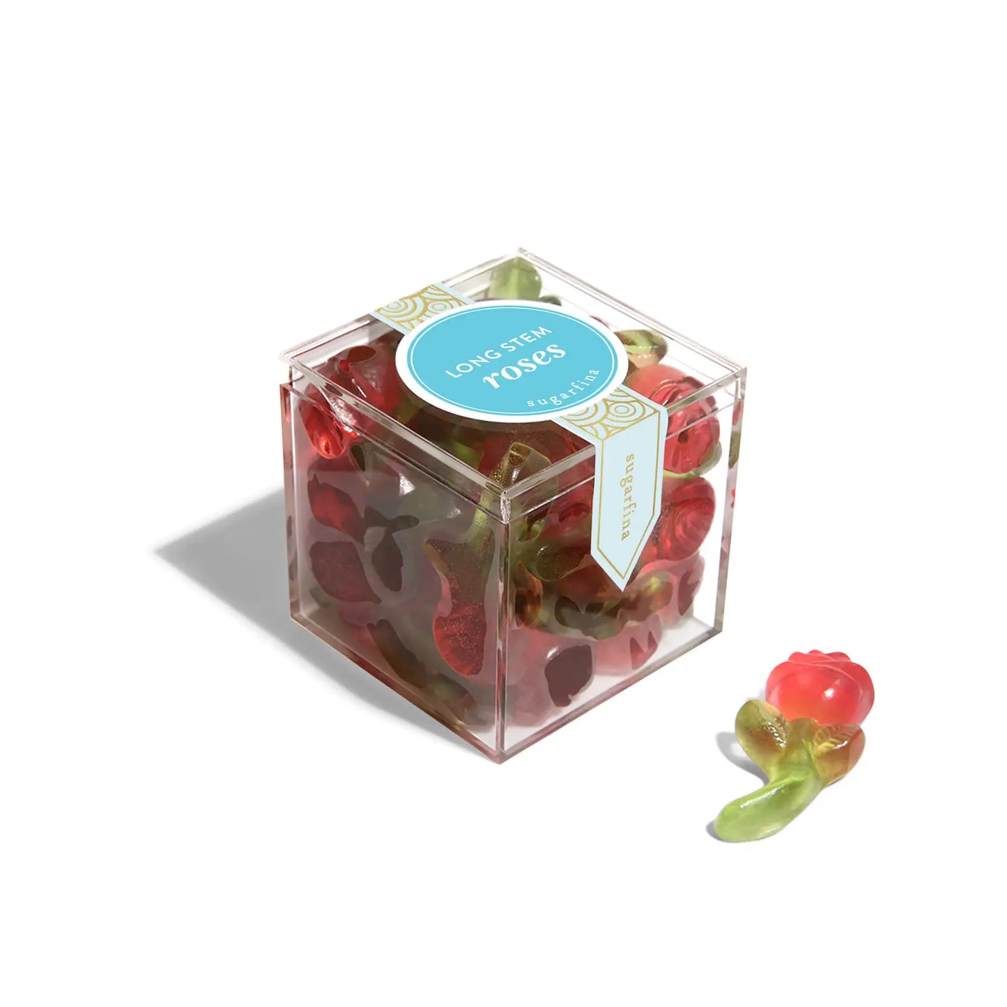 Long Stem Roses Candy