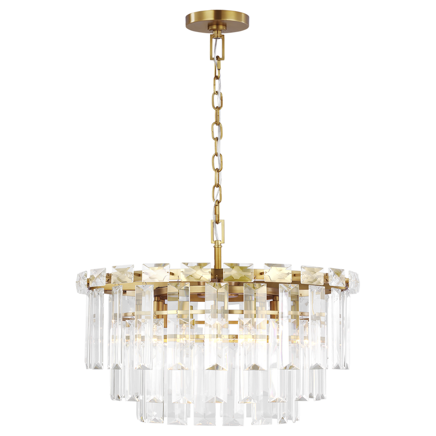 Arden Medium Chandelier BBS