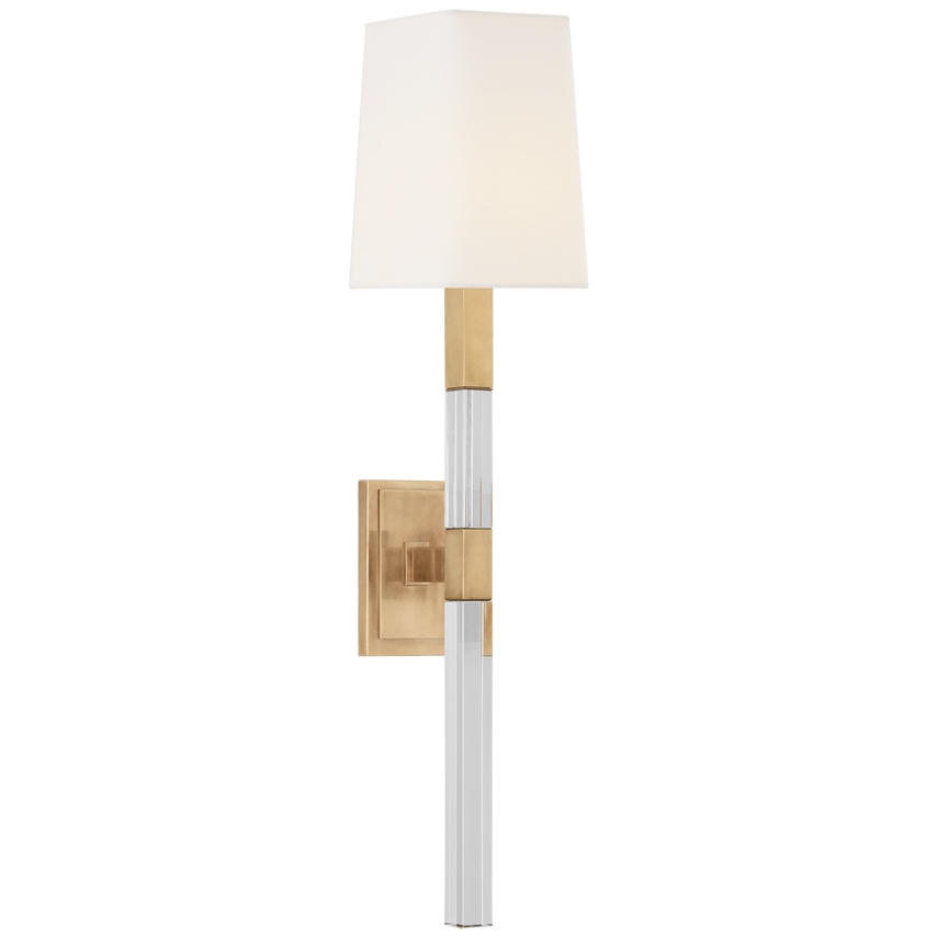 Reagan Medium Sconce-Brass