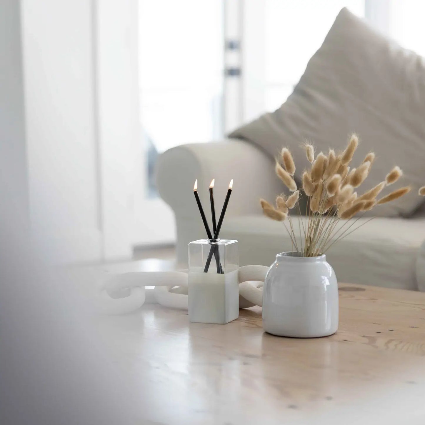 Black Everlasting Candle Sticks