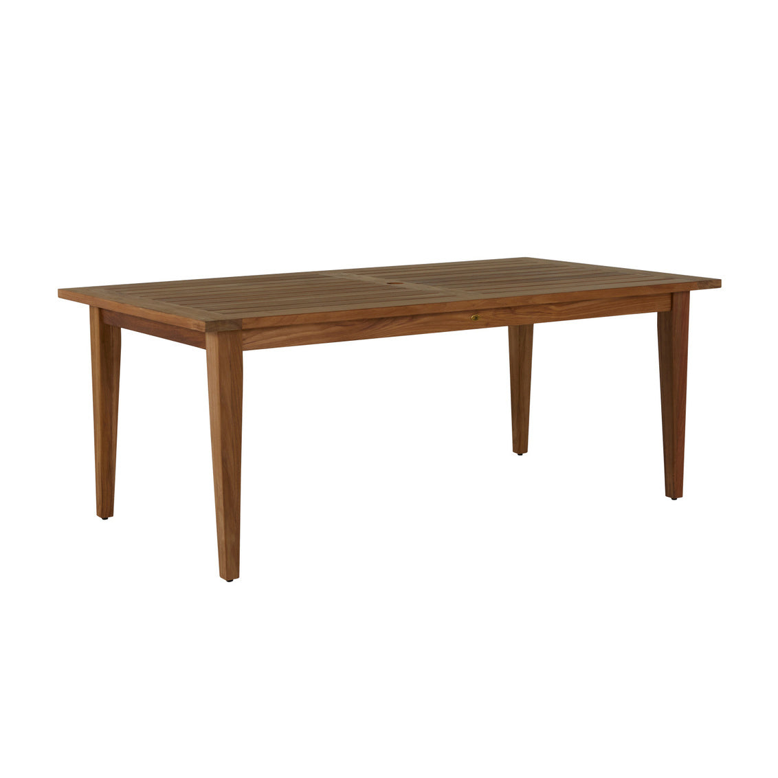 Farm 77.5" Outdoor Dining Table-Natural Teak