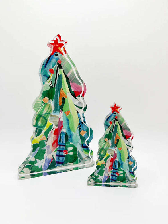 Acrylic Festive Tree-Large