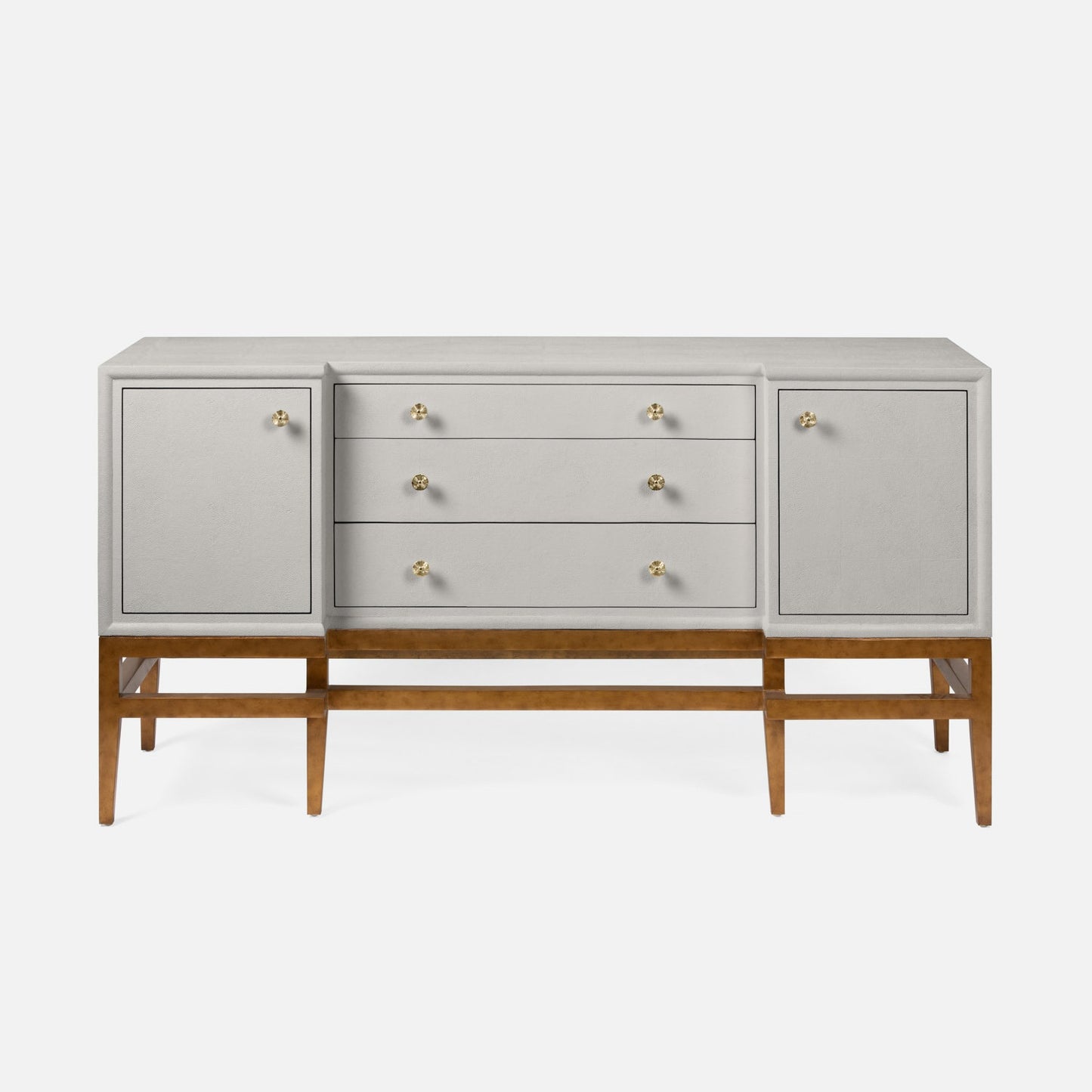 Remington Buffet French Gray 64x20x34
